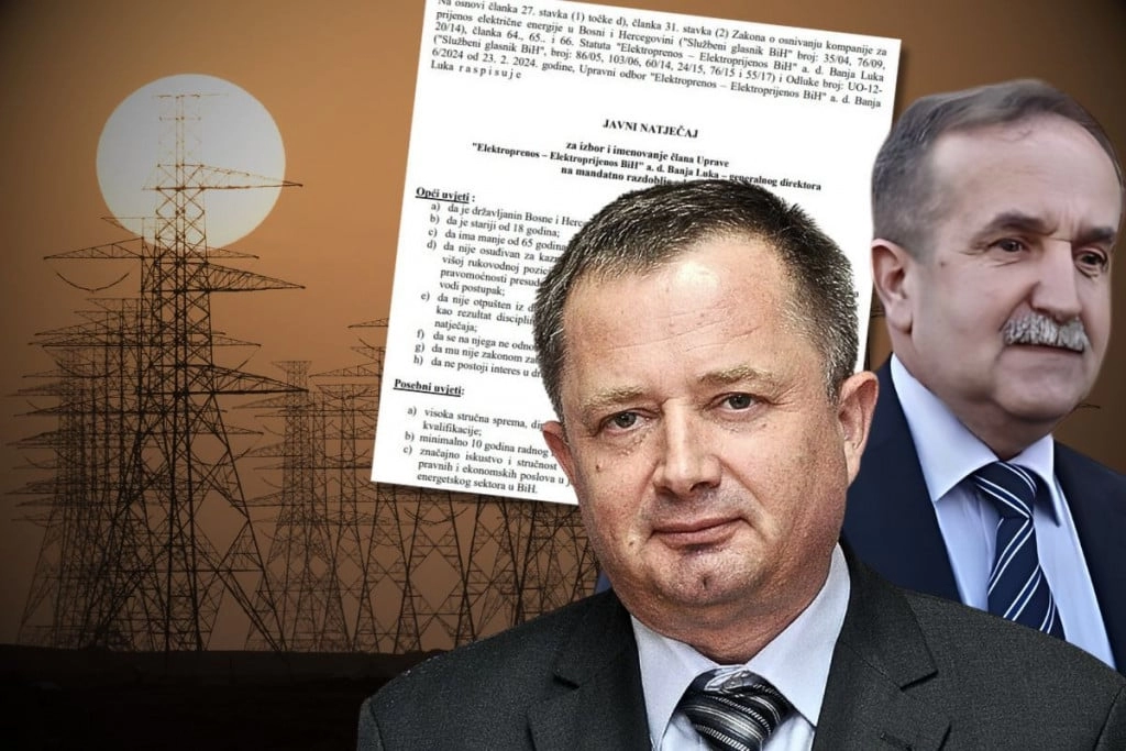 KLJUČNI DANI ZA ELEKTROPRIJENOS Ima li Čović išta ponuditi osim Žarića i Džakule?